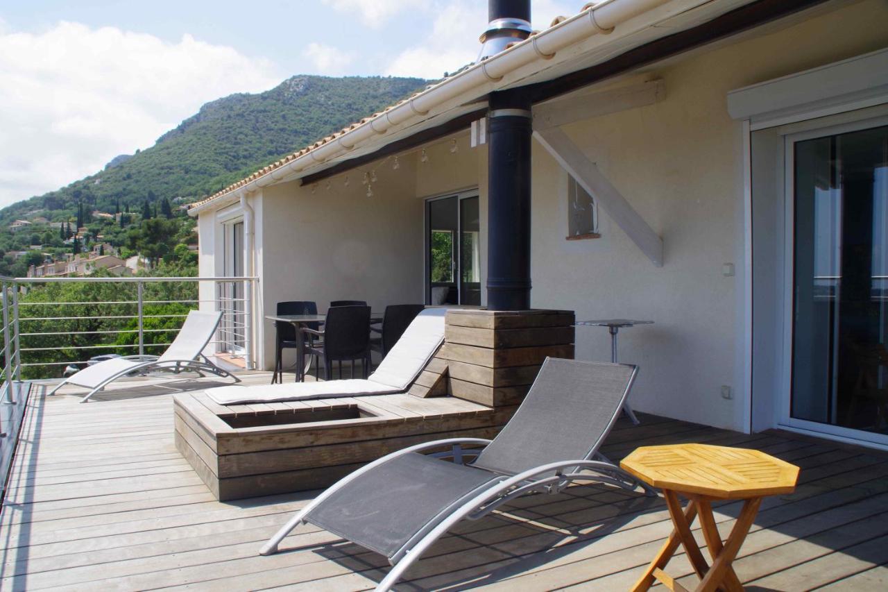 3 Pieces Dans Le Ciel Apartment Gattieres Exterior photo