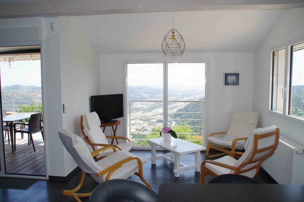 3 Pieces Dans Le Ciel Apartment Gattieres Exterior photo
